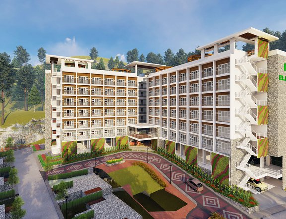 PRE-SELLING RESIDENTIAL AND INVESTMENT CONDO IN BAGUIO