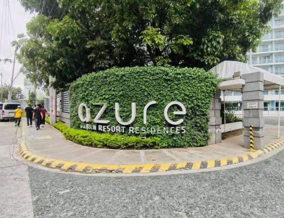 Condo For Sale Positano Building, Azure Urban Resort Residences Paranaque City facing Beach pool