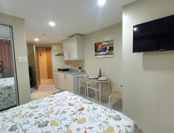 Studio  Condo Unit For Sale: Ayala Center Cebu- Ready For Occupancy