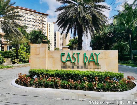 Condo For Sale EASTBAY RESIDENCES - HUDSON TOWER, SUCAT, MUNTINLUPA CITY 33 sqm.