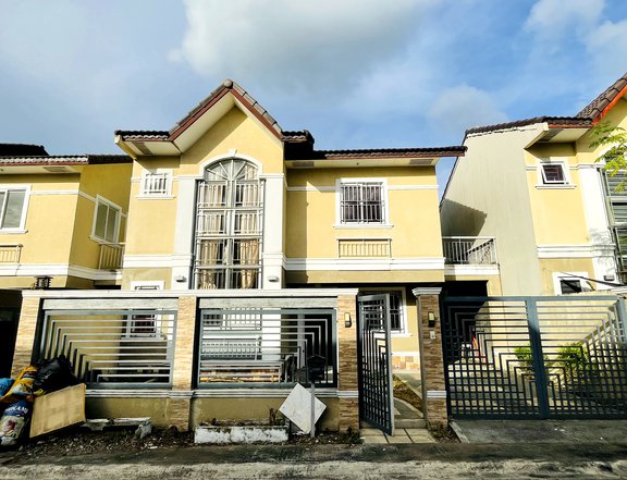 Ready for Occupancy  Single attached house and lot in Lancaster New City in Cavite