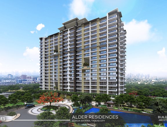 Pre-Selling Newly Available 2 Bedroom Condominium Units, Taguig: Alder
