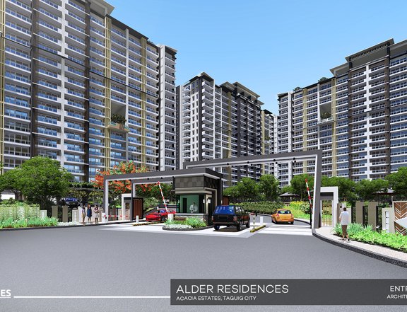 Pre-selling 121 sqm 3-bedroom Condo Unit 1801 in Taguig near BGC