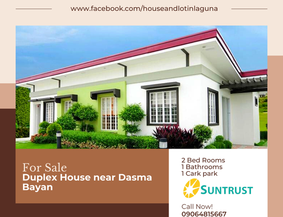 House and lot for sale in cavite near vista mall dasma and sm dasma
