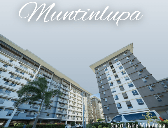 Amaia Steps Alabang 6K Low DP or Easy Payment Scheme