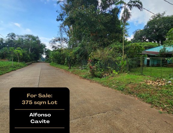 For Sale: Lot near Twin Lakes Tagaytay