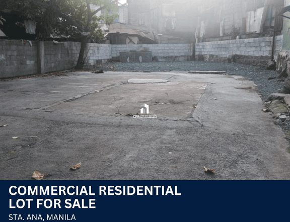 Prime Vacant Lot in Sta. Ana, Manila (Boundary of Makati)