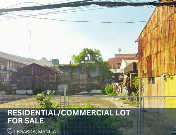 Prime Commercial Lot for Sale in Legarda, Manila