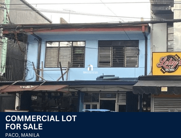 Lot for Sale in Paco, Manila