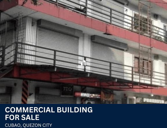 Prime Commercial Building in Cubao, Quezon City