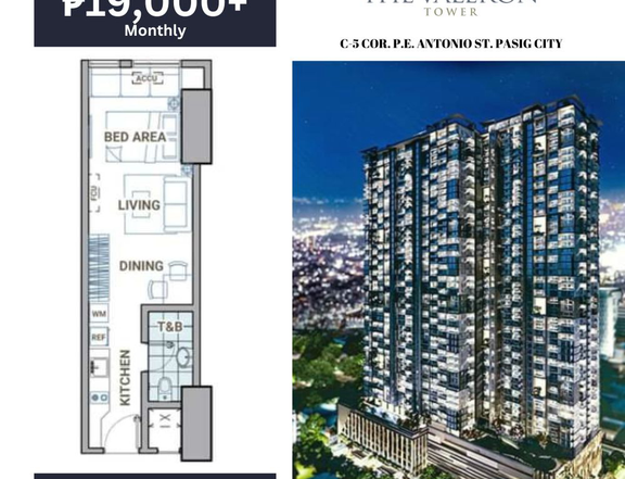 DMCI Homes: The Valeron Tower near Arcovia City and Tiendesitas