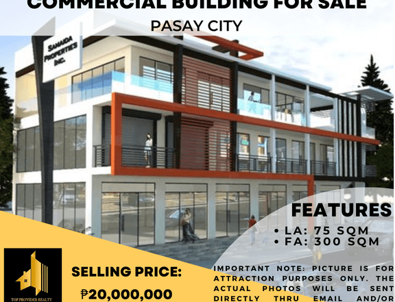 2 Storey Building (Commercial) For Sale in Pasay City