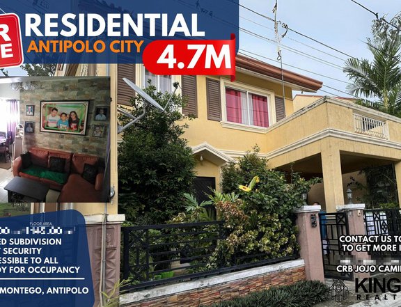 3-bedroom Townhouse For Sale in Antipolo Rizal - Camella Montego (OPEN FOR BANK LOAN)