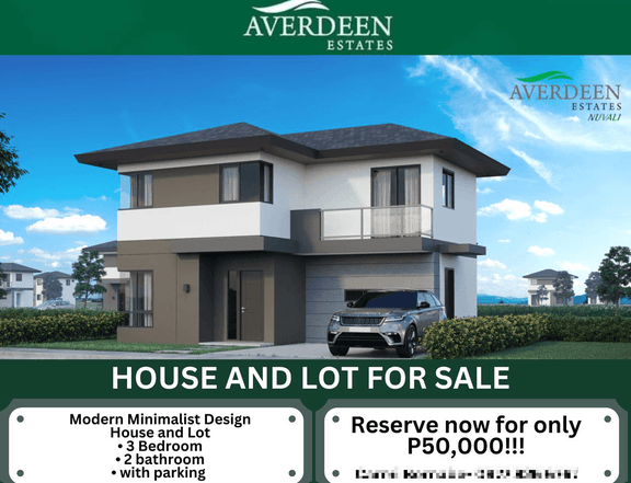 3 Bedroom House & Lot for Sale in Averdeen Estates Nuvali near Xavier