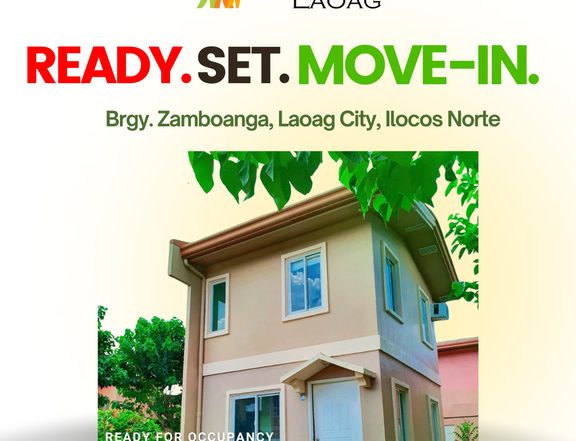 2-bedroom House and Lot For Sale in Laoag City, Ilocos Norte