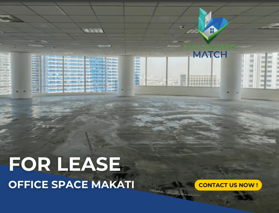 PEZA 2000 sqm Office space for rent Makati Commerce Tower New Building