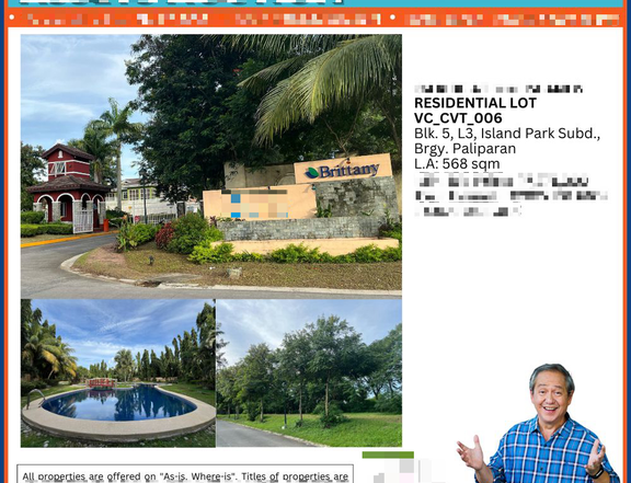 Residential Lot in CARIBE AT THE ISLANDS Island Park Subdivision Dasmarinas, Cavite