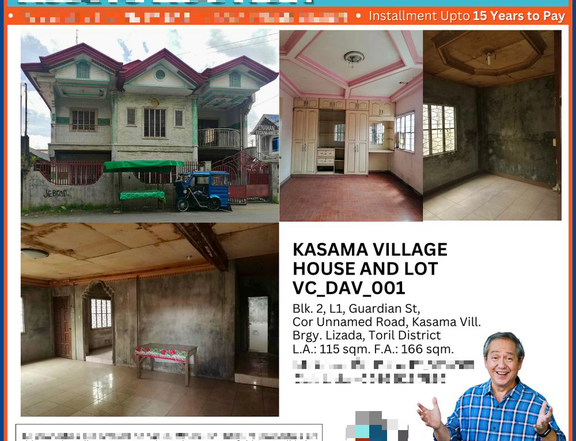 Kasama Village House and Lot in Davao, City