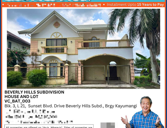 Beverly Hills Subdivision Lipa, Batangas