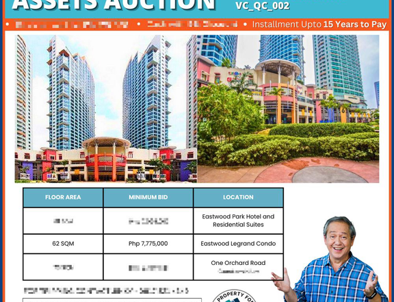 Eastwood Parkview CONDOMINIUM UNITS FOR AUCTION