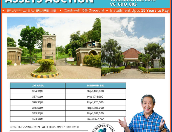 Puerto Heights Village in Cagayan De Oro - Residential Lot For Sale