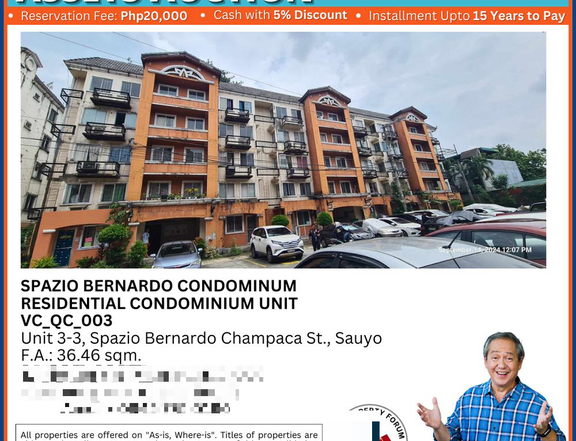 SPAZIO BERNARDO CONDOMINUM in Quezon City