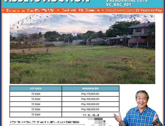 5 Residential Lots in Woodstock Subdivision Brgy. Tangub Bacolod, City