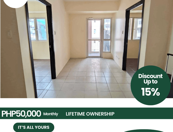 2 Bedroom Bi- Level Condo Near BGC  Rent to Own in The Rochester Garden