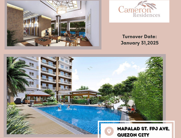 Cameron Residences - PreSelling Resort Condo in QC