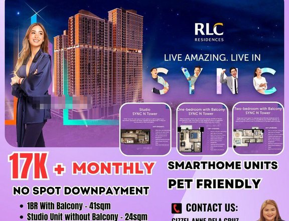 Affordable Pre-Selling Pet Friendly COndo For Sale in Pasig @ SYNC