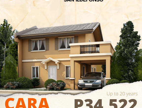 Affordable House and Lot in San Ildefonso Bulacan - Cara with CB