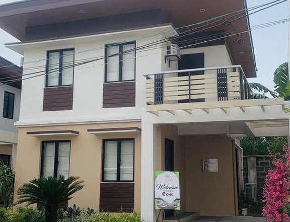 Dressed-up GAIA Model type House Located In San agustin 1 Dasmarinas Cavite Near at SM dasma
