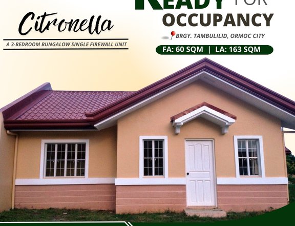 3-bedroom Single Attached House For Sale in Ormoc Leyte