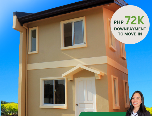2-bedroom Reva House For Sale in Bacolod (Camella Bacolod South)