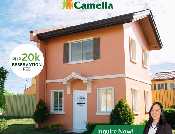 CONSTRUCTED HOUSE FOR SALE IN BACOLOD | BELLA IN CAMELLA MANDALAGAN