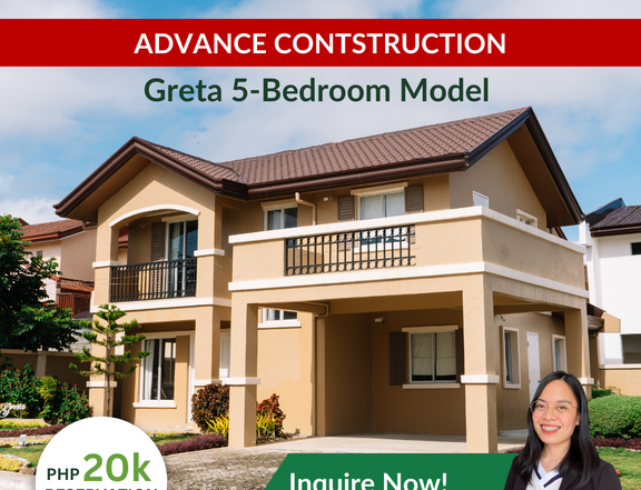 ADVANCE CONSTRUCTION GRETA UNIT IN CAMELLA BACOLOD SOUTH