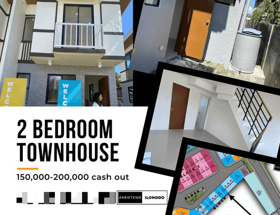 Pasalo 2-Bedroom townhouse casa mira iloilo