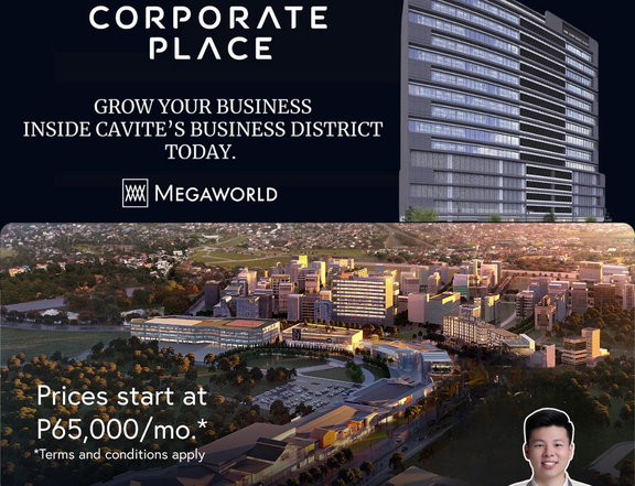 One Corporate Place 60 sqm Office Space for Sale in General Trias