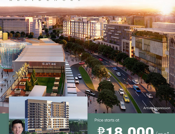 Maple Park Residences | Pre-selling 1 Bedroom 44.5 sqm in Cavite