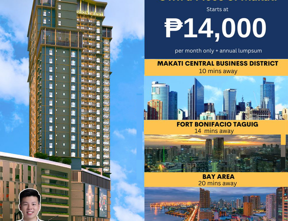 Vion West |Pre-selling 2 Bedroom Condo For Sale in Makati 60 sqm