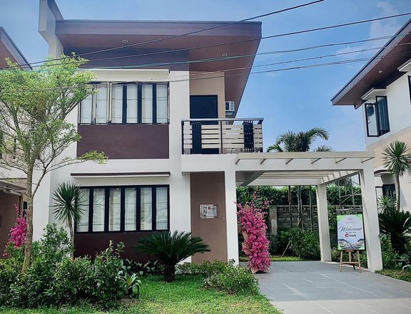 House & Lot Talia Model Type Located In Dasmarinas Cavite