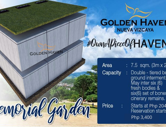 Golden Haven Nueva Vizcaya- Memorial Garden