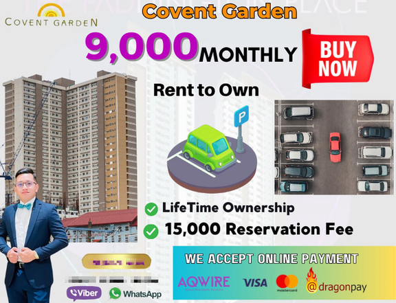 Ready For Occupancy 12.00 sqm Parking Slot Condo For Sale in New Manila Quezon City