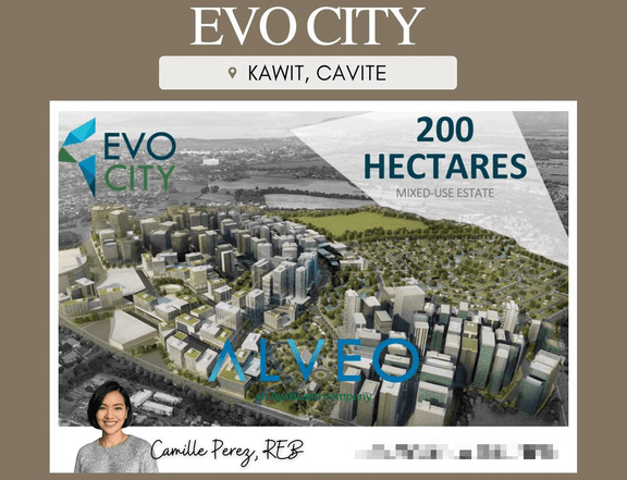 1,069sqm Commercial Lot For Sale EVO CITY in Kawit Cavite