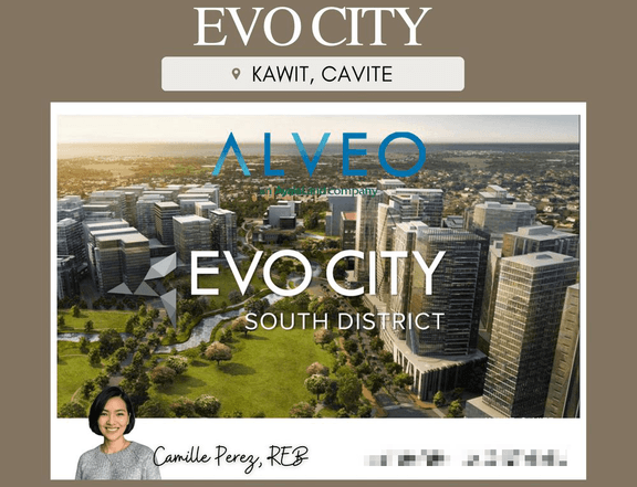 1,069 sqm Commercial Lot For Sale in EVO CITY by Ayala Land Kawit Cavite