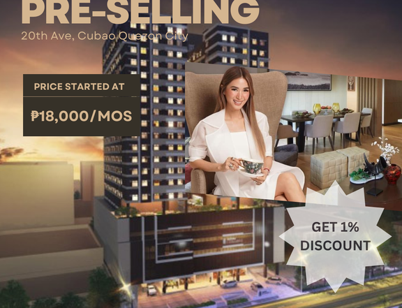 Condo Property Investment RFO and Pre-Selling By RLC Residences