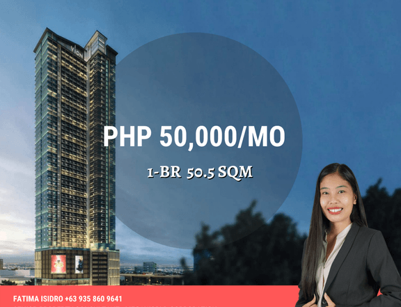 50 sqm WIDE 1-BEDROOM UNIT (Makati Peselling Condo by Megaworld)