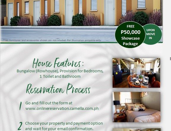 Affordable house For Sale in Orani Bataan