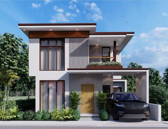 Pre-selling 4-bedroom Single Detached House For Sale in Liloan Cebu
