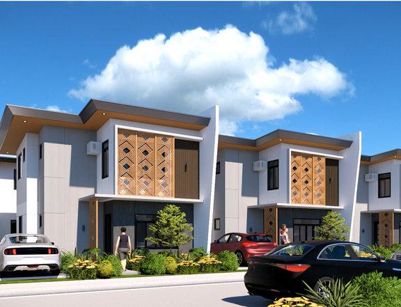 Cordova Model House of Dulce Vida 2-bedroom Single Attached House For Sale in Passi Iloilo